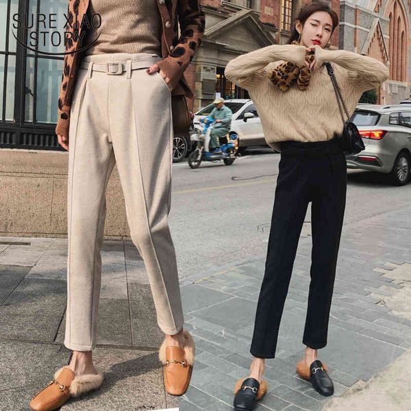 casual workwear lose trousers cargo women korean autumn winter high-waist harem pants female streetwear 7280 50 210417, Black;white
casual workwear lose trousers cargo women korean autumn winter high-waist harem pants female streetwear 7280 50 210417, Black;white