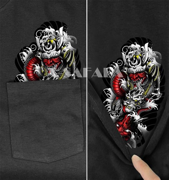 men's t-shirts samurai tattoo art t shirt fashion summer pocket printed t-shirt for women shirts hip hop funny cotton tees-2, White;black
men's t-shirts samurai tattoo art t shirt fashion summer pocket printed t-shirt for women shirts hip hop funny cotton tees-2, White;black