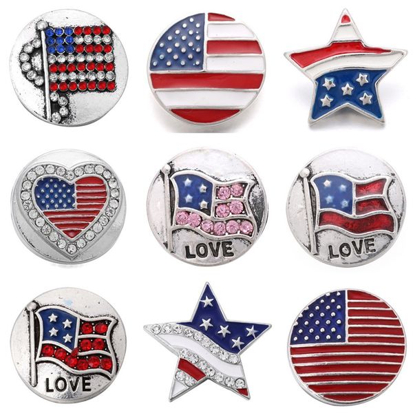 6pcs/lot new snap jewelry 18mm snap buttons mixed crystal rhinestone flag metal snaps for snap button bracelet, Golden;silver
6pcs/lot new snap jewelry 18mm snap buttons mixed crystal rhinestone flag metal snaps for snap button bracelet, Golden;silver