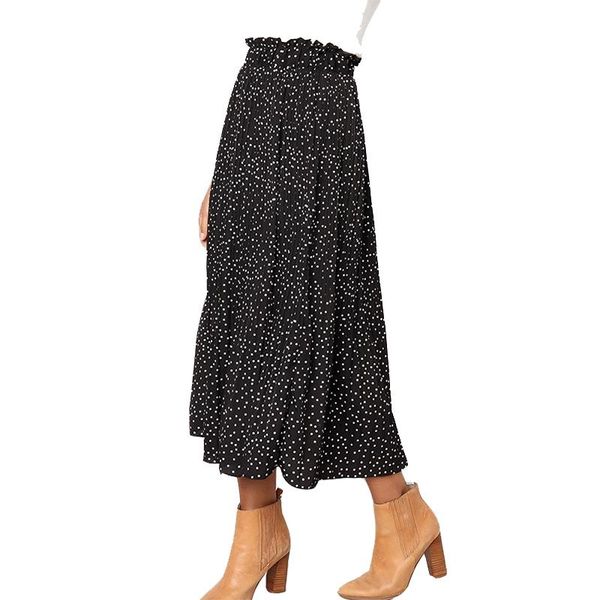 skirts streetwear spring summer boho casual women's empire pleated vintage dress pockets polka dot printed party m0396, Black
skirts streetwear spring summer boho casual women's empire pleated vintage dress pockets polka dot printed party m0396, Black