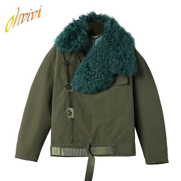 women's trench coats 2021 winter season wind breaker for women trend fast faux fur thick army green jacket, Tan;black
women's trench coats 2021 winter season wind breaker for women trend fast faux fur thick army green jacket, Tan;black