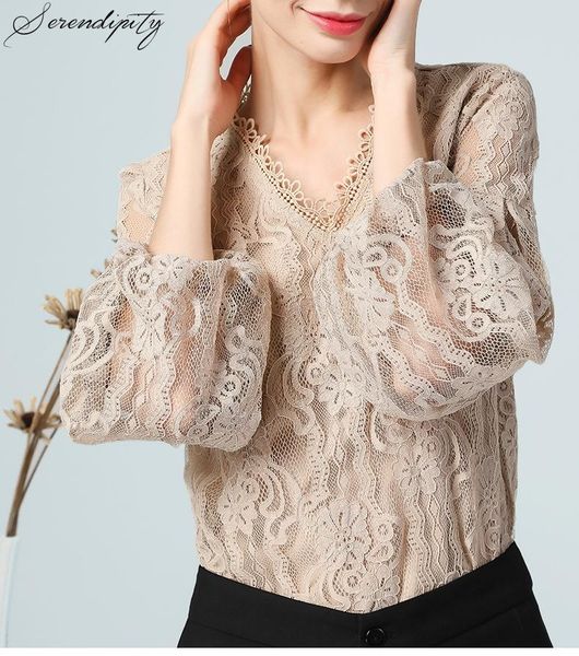women's blouses & shirts women blouse shirt mesh long sleeve female summer loose 2021 elegant v neck sweet floral lace flare, White
women's blouses & shirts women blouse shirt mesh long sleeve female summer loose 2021 elegant v neck sweet floral lace flare, White
