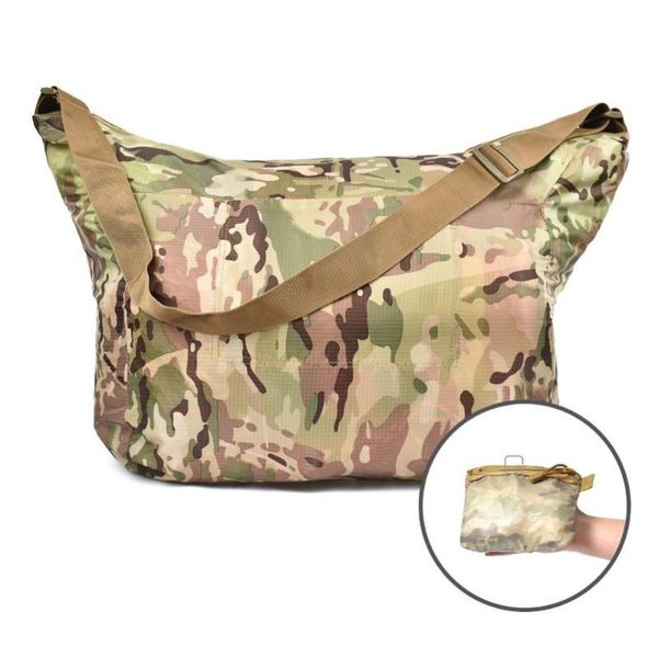 outdoor bags camping travel foldable bag tactical hiking climbing pouch multi-function camouflage shoulder large-capacity handbag
outdoor bags camping travel foldable bag tactical hiking climbing pouch multi-function camouflage shoulder large-capacity handbag