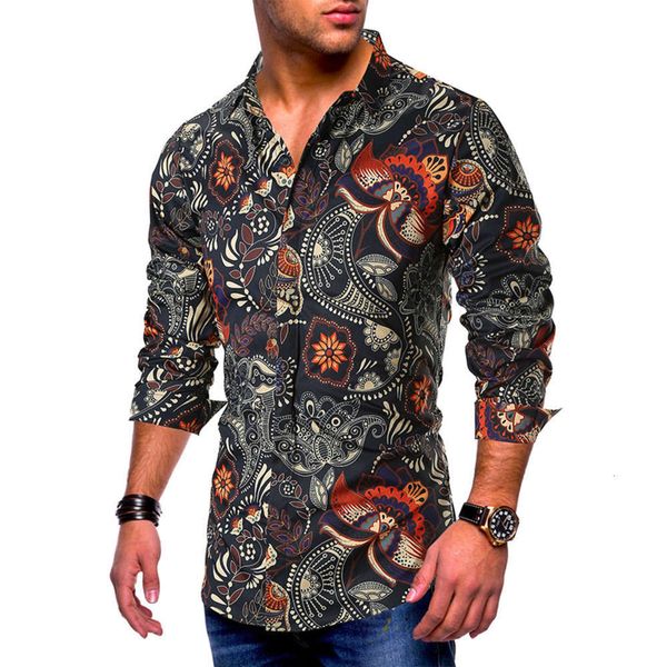 men's casual shirts shirt european autumn and winter leisure fashion design men's lapel long sleeve floral c56 qdg2 fcvm, White;black
men's casual shirts shirt european autumn and winter leisure fashion design men's lapel long sleeve floral c56 qdg2 fcvm, White;black