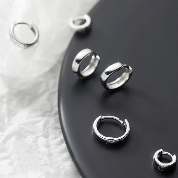real 925 sterling silver simple small hoop earrings delicate wide huggie hoops round pierced cartilage jewelry for women girls, Golden;silver
real 925 sterling silver simple small hoop earrings delicate wide huggie hoops round pierced cartilage jewelry for women girls, Golden;silver
