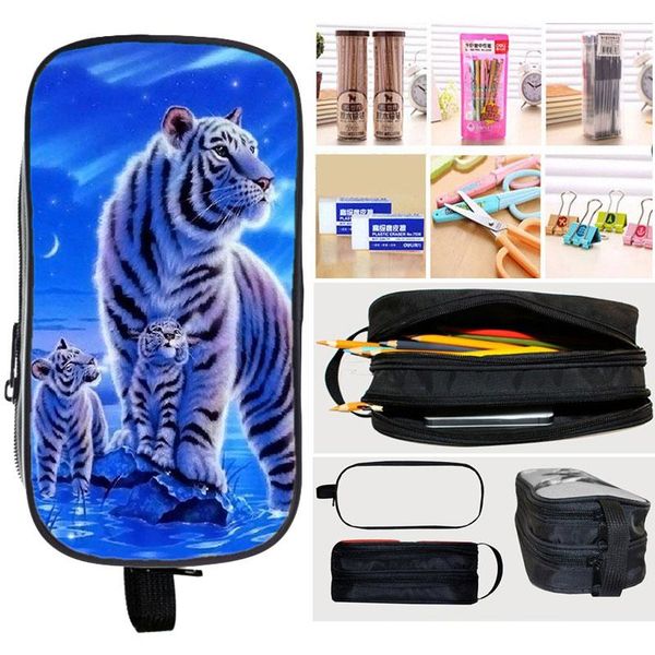 cosmetic bags & cases cartoon 3d prints pencil tiger lion animal stationery box students large children pen bag boys school supplies
cosmetic bags & cases cartoon 3d prints pencil tiger lion animal stationery box students large children pen bag boys school supplies