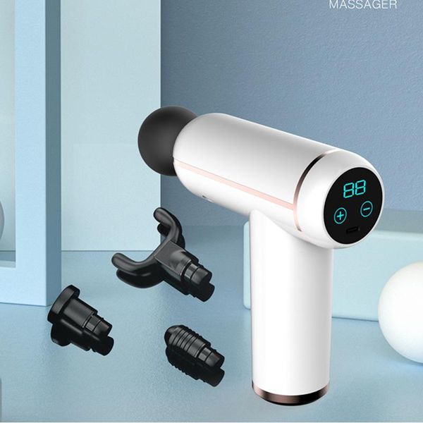 massage gun wireless smart 4 head lcd touch screen usb charge masazer do ciala pistola masaje massageador eletrico body massager
massage gun wireless smart 4 head lcd touch screen usb charge masazer do ciala pistola masaje massageador eletrico body massager