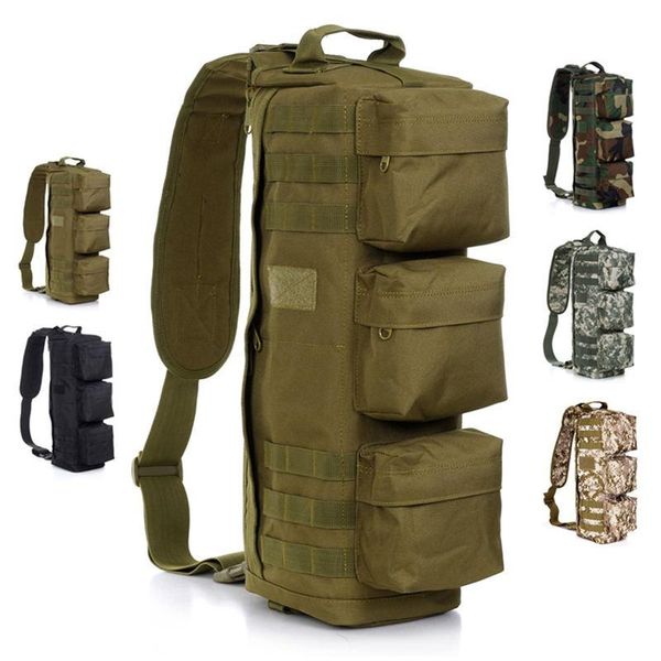 nylon outdoor sports tactical military travel camping hiking backpack single shoulder bag sling chest messenger climbing bags
nylon outdoor sports tactical military travel camping hiking backpack single shoulder bag sling chest messenger climbing bags