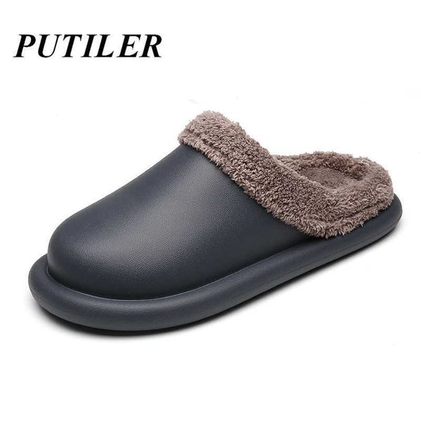 winter home slippers men half shoes casual waterproof indoor warm fur house slippers lovers bedroom slippers couples female p0828, Black
winter home slippers men half shoes casual waterproof indoor warm fur house slippers lovers bedroom slippers couples female p0828, Black