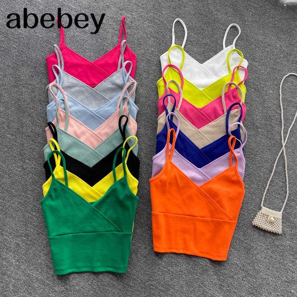 sleeveless strap crop women korean v neck off shoulder slim y2k summer fashion streetwear short camisole 210715, White
sleeveless strap crop women korean v neck off shoulder slim y2k summer fashion streetwear short camisole 210715, White