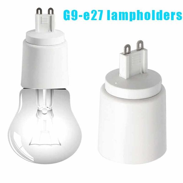 lamp holders & bases g9 to e27 socket base halogen cfl light bulb adapter converter holder d1
lamp holders & bases g9 to e27 socket base halogen cfl light bulb adapter converter holder d1