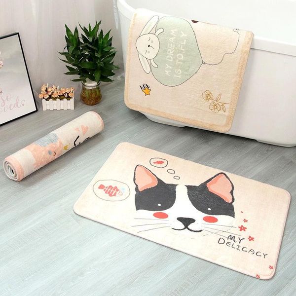 animal cartoon welcome door mat non-slip carpet soft cute home bathroom balcony doorway hallway doormat absorbent carpets
animal cartoon welcome door mat non-slip carpet soft cute home bathroom balcony doorway hallway doormat absorbent carpets