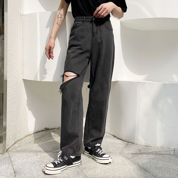summer ripped jeans mens fashion casual black blue wide-leg jeans men streetwear loose hip-hop straight denim trousers mens
summer ripped jeans mens fashion casual black blue wide-leg jeans men streetwear loose hip-hop straight denim trousers mens