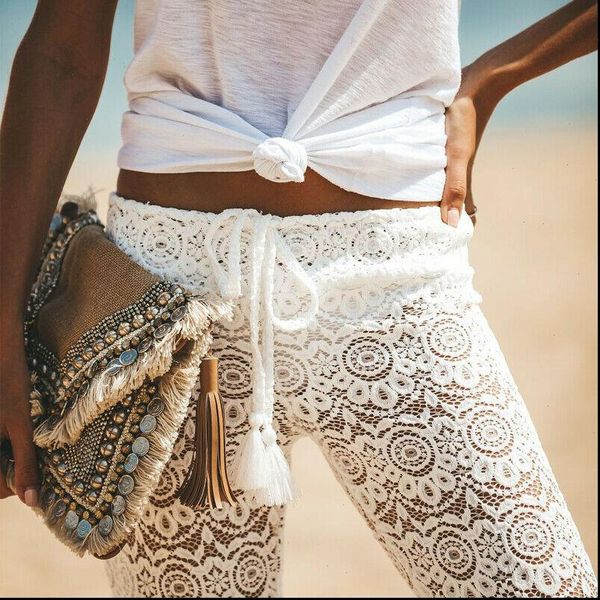 women pant womens palazzo lace cave flower wide leg trousers ladies plain flared legging plus size drop, Black;white
women pant womens palazzo lace cave flower wide leg trousers ladies plain flared legging plus size drop, Black;white