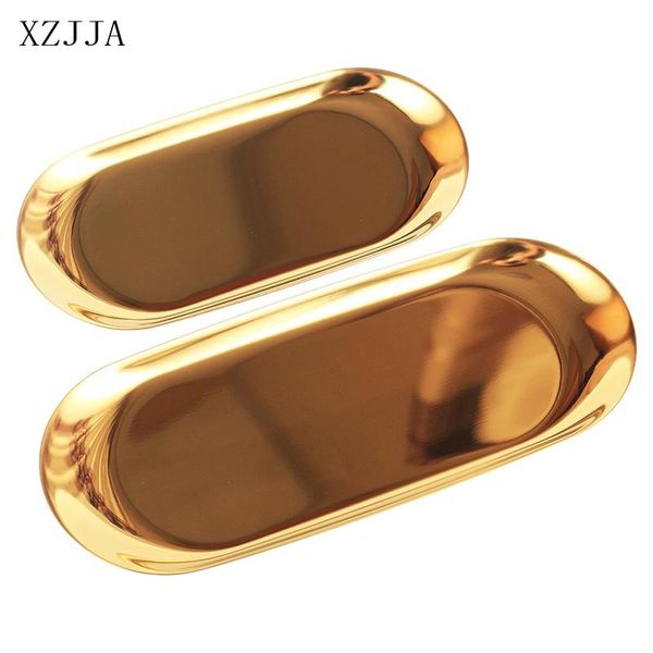 dishes & plates xzjja nordic style gold/silver/color stainless steel oval plate kitchen cake bread dessert saucer snack tray home trinket
dishes & plates xzjja nordic style gold/silver/color stainless steel oval plate kitchen cake bread dessert saucer snack tray home trinket