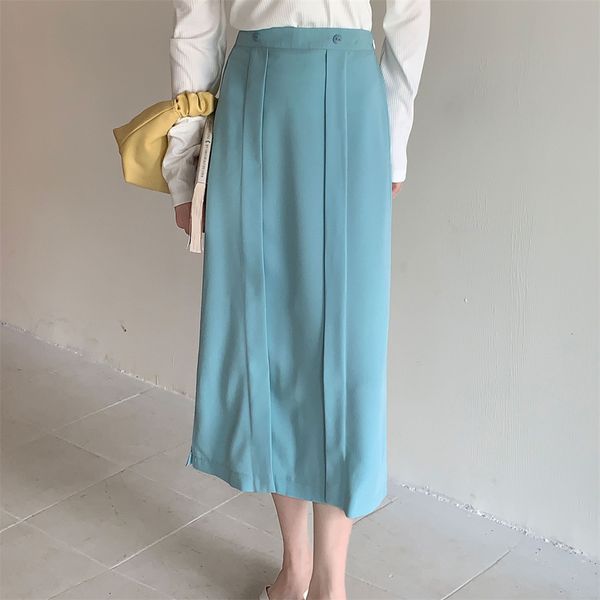 women's tracksuits hzirip summer split skirts of pure color thin elastic waistband straight women's fashion loose senior prom vint, Gray
women's tracksuits hzirip summer split skirts of pure color thin elastic waistband straight women's fashion loose senior prom vint, Gray