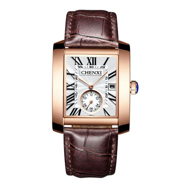 wristwatches design fashion mens classical leather strap quartz wristwatch, Slivery;brown
wristwatches design fashion mens classical leather strap quartz wristwatch, Slivery;brown