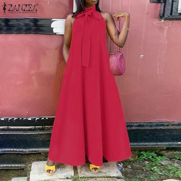 casual dresses elegant fashion summer off shoulder party beach maxi dress women halter neck sleeveless sundress solid long vestidos r, Black;gray
casual dresses elegant fashion summer off shoulder party beach maxi dress women halter neck sleeveless sundress solid long vestidos r, Black;gray