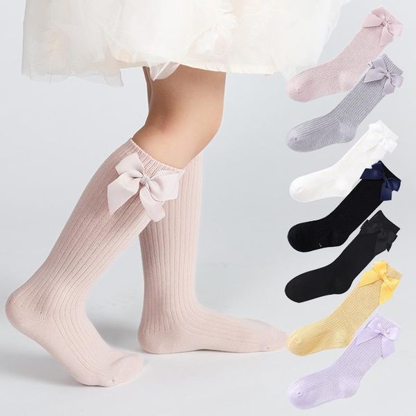 lawadka knee high kids socks for girls fashion children long with bows cotton princess baby clothes accessories 0-8t, Pink;yellow
lawadka knee high kids socks for girls fashion children long with bows cotton princess baby clothes accessories 0-8t, Pink;yellow