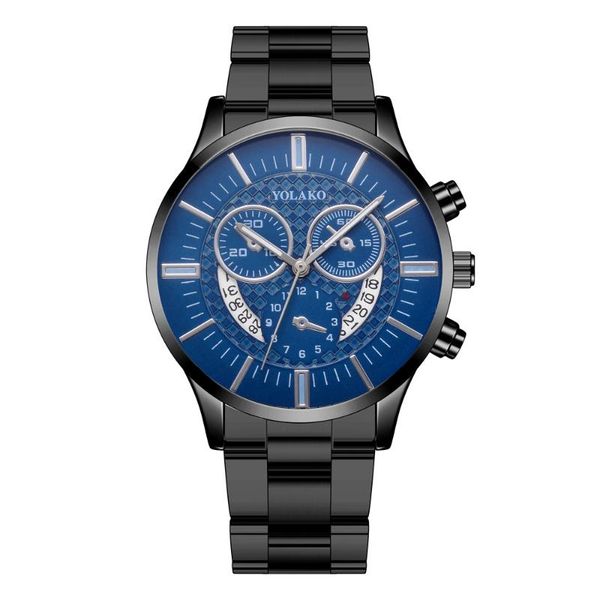 wristwatches luxury men's quartz watch brand business stainless steel strap clock simple relogio masculino, Slivery;brown
wristwatches luxury men's quartz watch brand business stainless steel strap clock simple relogio masculino, Slivery;brown
