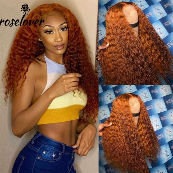 colored curly ginger orange lace frontal wig deep wave front human hair wigs transparent brazilian for women, Black;brown
colored curly ginger orange lace frontal wig deep wave front human hair wigs transparent brazilian for women, Black;brown