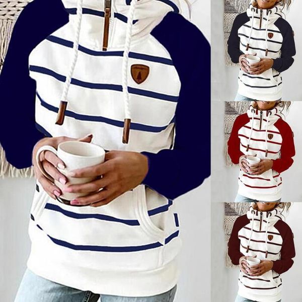 women's hoodies & sweatshirts pullover stripe chic cotton blend ladies warm oversize hoodie for casual daily, Black
women's hoodies & sweatshirts pullover stripe chic cotton blend ladies warm oversize hoodie for casual daily, Black
