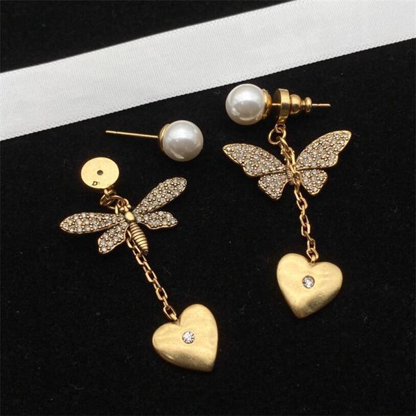 gold plated designer letters stud long earring crystal geometric luxury brand women rhinestone pearl wedding party jewerlry accessories, Silver
gold plated designer letters stud long earring crystal geometric luxury brand women rhinestone pearl wedding party jewerlry accessories, Silver
