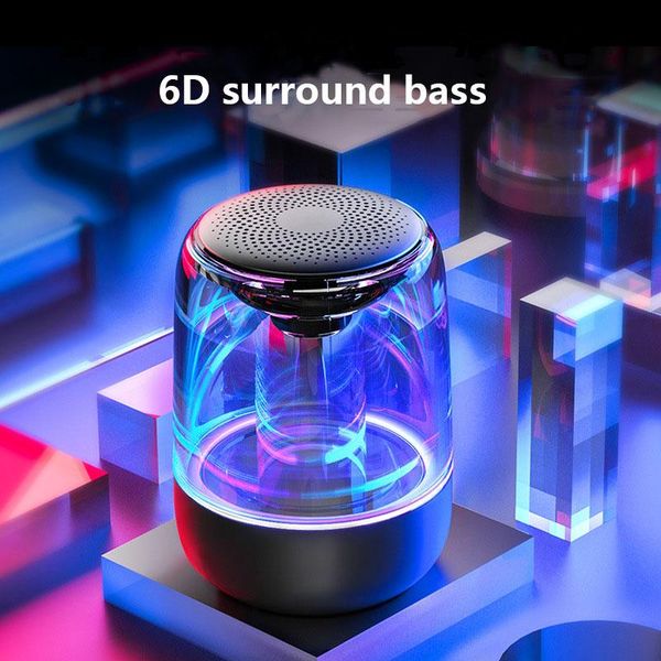 portable speakers wireless bluetooth speaker high fidelity 5.0 tws mini tf card subwoofer transparent
portable speakers wireless bluetooth speaker high fidelity 5.0 tws mini tf card subwoofer transparent