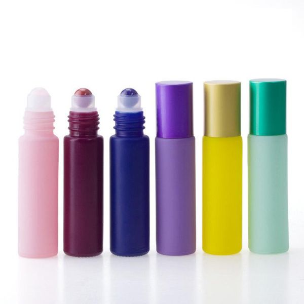 10ml colors essential oil bottle glass roll on perfume crystal roller ball bottles ld61518
10ml colors essential oil bottle glass roll on perfume crystal roller ball bottles ld61518