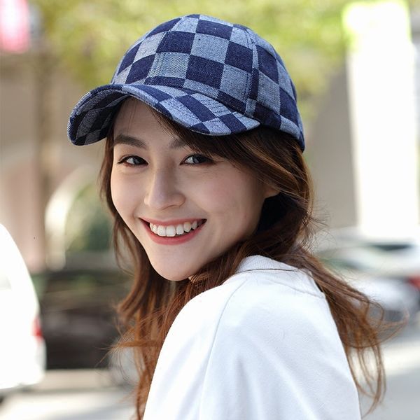 caps fashion cap baseball lattice versatile hat casual outdoor shopping cowboy girl, Blue;gray
caps fashion cap baseball lattice versatile hat casual outdoor shopping cowboy girl, Blue;gray