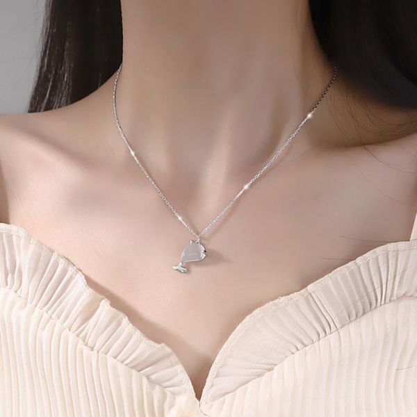 chains small cute dolphin animal opal dainty 925 sterling silver clavicle chain necklace for women girls fashion trendy jewelry
chains small cute dolphin animal opal dainty 925 sterling silver clavicle chain necklace for women girls fashion trendy jewelry