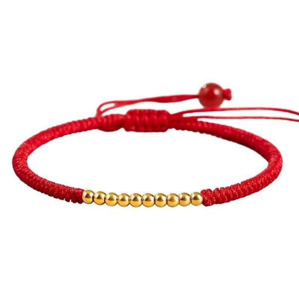 au750 round women's birthday 3d hard small gold bead 18k gold perfect couple bracelet, Black
au750 round women's birthday 3d hard small gold bead 18k gold perfect couple bracelet, Black