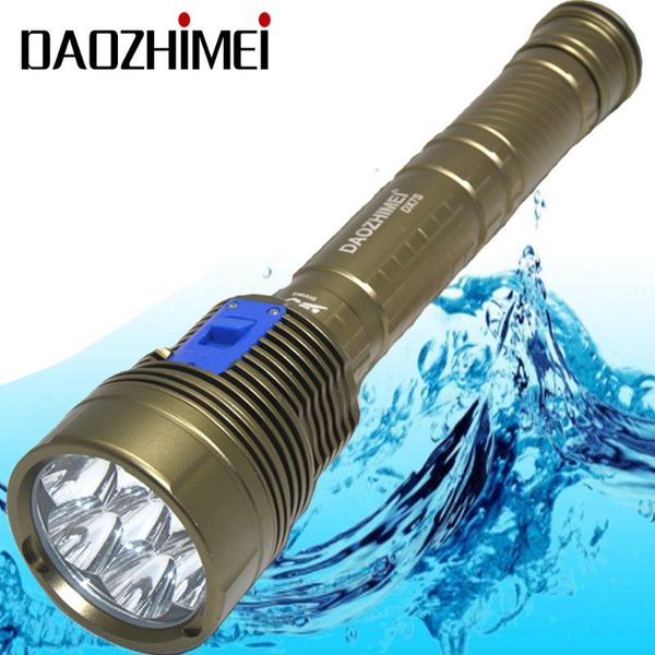 xml-l2 led waterproof underwater dive diving torch light 200 meter lamp for lantern by 26650 flashlights torches
xml-l2 led waterproof underwater dive diving torch light 200 meter lamp for lantern by 26650 flashlights torches