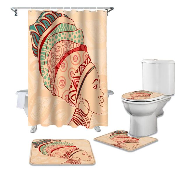 shower curtains african woman face culture curtain sets non-slip rugs toilet lid cover and bath mat waterproof bathroom
shower curtains african woman face culture curtain sets non-slip rugs toilet lid cover and bath mat waterproof bathroom