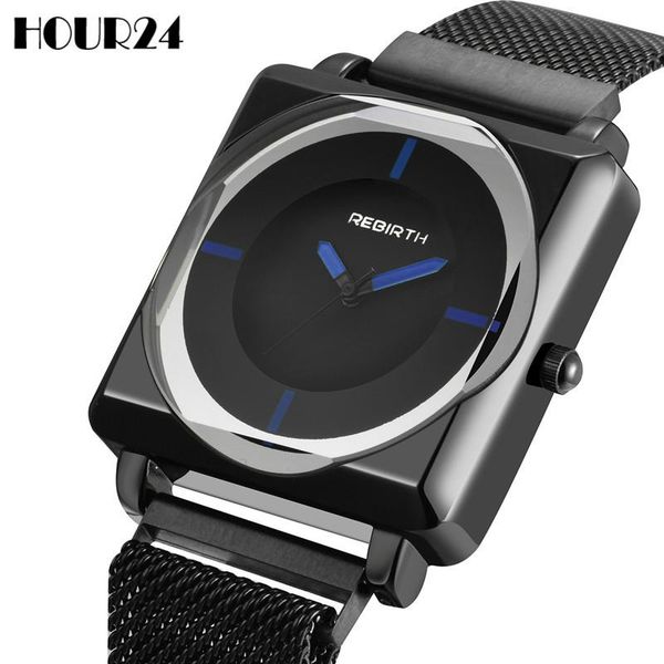 wristwatches fashion creative design mens quartz watch simple style steel mesh strap square dial watches for men male clock luxury wristwatc, Slivery;brown
wristwatches fashion creative design mens quartz watch simple style steel mesh strap square dial watches for men male clock luxury wristwatc, Slivery;brown