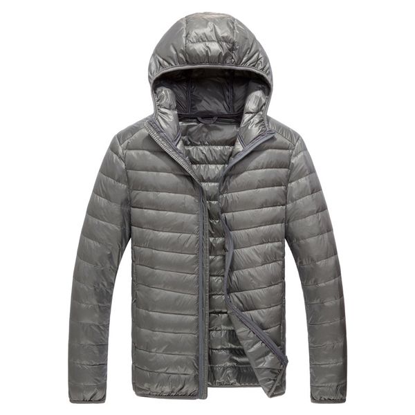 All year round men's winter wear lightweight down jacket fashion hooded comfortable casual, Black
All year round men's winter wear lightweight down jacket fashion hooded comfortable casual, Black