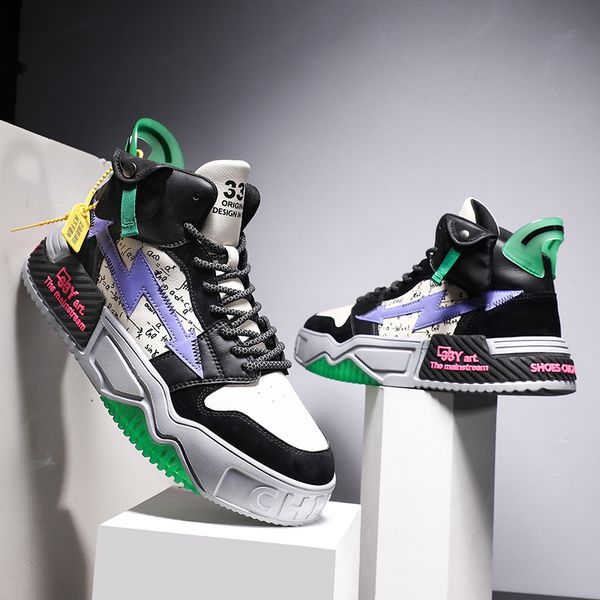 mens sneakers 2021 fashion spring autumn colorful hip-hop microfiber casual shoes for men high platform casual sneaker men
mens sneakers 2021 fashion spring autumn colorful hip-hop microfiber casual shoes for men high platform casual sneaker men
