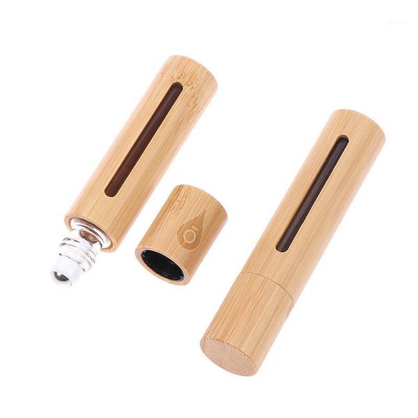 storage bottles & jars 1pc bamboo wood bottle perfume empty oil stainless roll on ball roller
storage bottles & jars 1pc bamboo wood bottle perfume empty oil stainless roll on ball roller