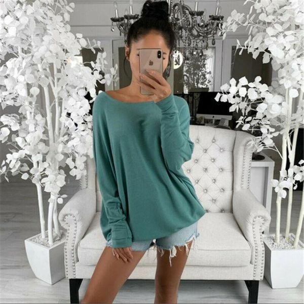 women's t-shirt plus size women off shoulder baggy t-shirts tees long sleeve ladies casual loose t shirt spring autumn clothes 2021, White
women's t-shirt plus size women off shoulder baggy t-shirts tees long sleeve ladies casual loose t shirt spring autumn clothes 2021, White