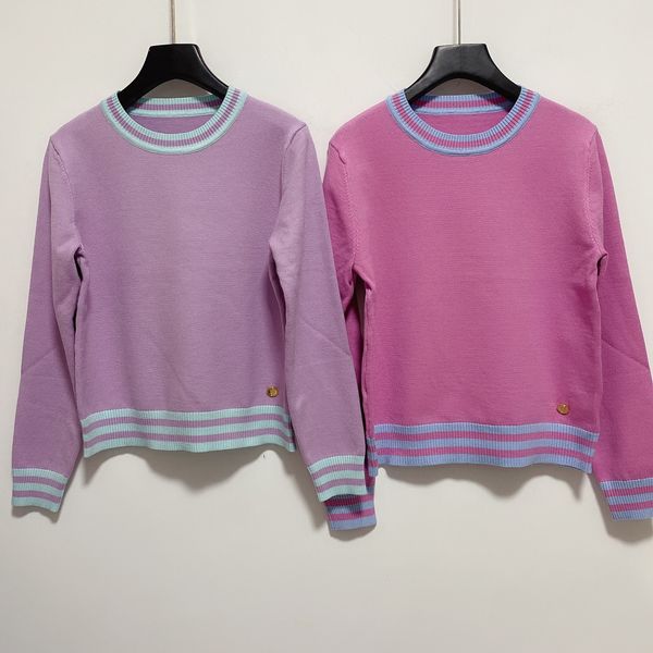 1220 2021 autumn sweater long sleeve crew neck pullover brand same style prom fashion luxury womens clothes qian, White;black
1220 2021 autumn sweater long sleeve crew neck pullover brand same style prom fashion luxury womens clothes qian, White;black