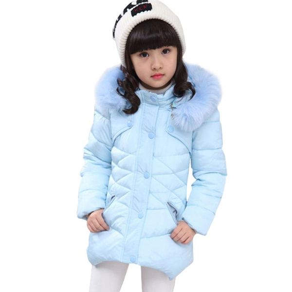 jackets girls long outerwear coat thick warm girl winter children's teenage clothes, Blue;gray
jackets girls long outerwear coat thick warm girl winter children's teenage clothes, Blue;gray