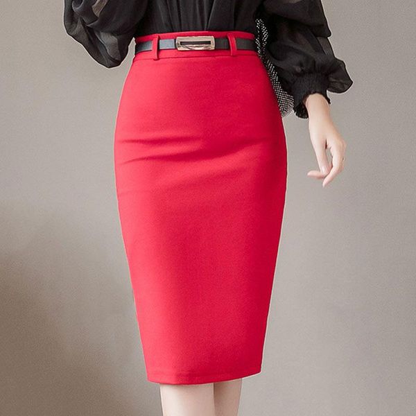 skirts work wear pencil womens black red high waist split skirt with belts elegant office
skirts work wear pencil womens black red high waist split skirt with belts elegant office