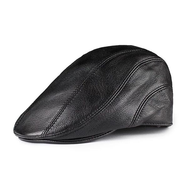 berets 2021 fashion sheep leather beret hat vintage mens womens real flat ivy caps sboy gatsby bonnet cabbie biker, Blue;gray
berets 2021 fashion sheep leather beret hat vintage mens womens real flat ivy caps sboy gatsby bonnet cabbie biker, Blue;gray