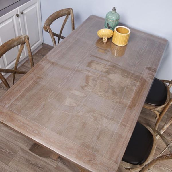 table cloth thickened 1.5mm transparent pvc tablecloth waterproof cover oil-proof kitchen oversized soft glass floor mat
table cloth thickened 1.5mm transparent pvc tablecloth waterproof cover oil-proof kitchen oversized soft glass floor mat