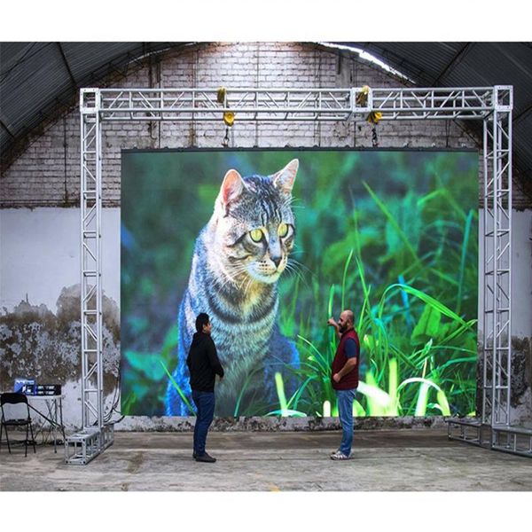 display p3 hd led pantalla panel 576*576mm die casting aluminum cabinet rental screen for outdoor building advertising
display p3 hd led pantalla panel 576*576mm die casting aluminum cabinet rental screen for outdoor building advertising