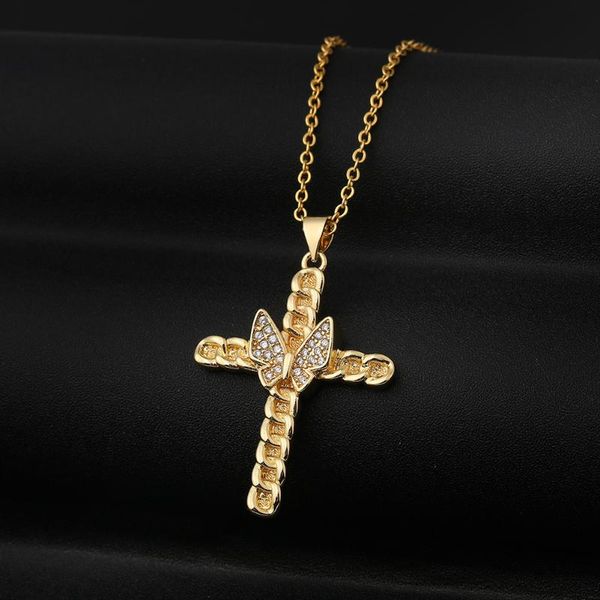pendant necklaces minimalist cross necklace gold color butterfly choker girls clavicle jewelry gift, Silver
pendant necklaces minimalist cross necklace gold color butterfly choker girls clavicle jewelry gift, Silver