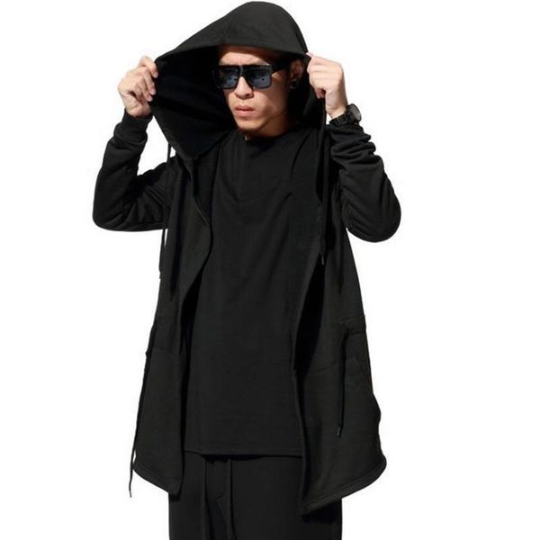 men's jackets men hoodie cardigan cloak loose fashion street style sweatshirt jacket coats for mens clothign, Black;brown
men's jackets men hoodie cardigan cloak loose fashion street style sweatshirt jacket coats for mens clothign, Black;brown