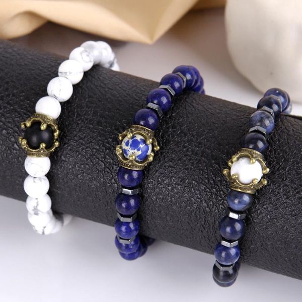 beaded, strands natural tiger's eye women fashion crown shaped bead bracelet brings good luck men's luxury jewelry gift charm chai, Black
beaded, strands natural tiger's eye women fashion crown shaped bead bracelet brings good luck men's luxury jewelry gift charm chai, Black