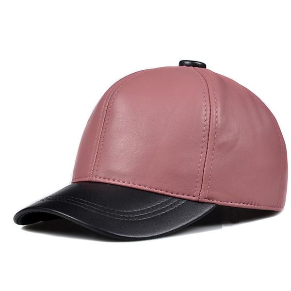 berets 2021 genuine leather baseball cap adjustable sun hats shade fashion sheepskin for travel peaked solid, Blue;gray
berets 2021 genuine leather baseball cap adjustable sun hats shade fashion sheepskin for travel peaked solid, Blue;gray