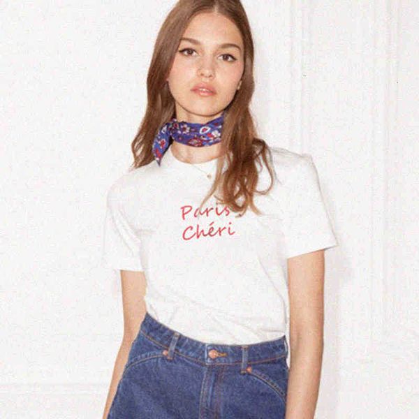 women's t-shirt t shirts letter t-shirt woman cotton pattern short sleeve tees summer chic retro vintage femme t-shirts francais s2xu, White
women's t-shirt t shirts letter t-shirt woman cotton pattern short sleeve tees summer chic retro vintage femme t-shirts francais s2xu, White